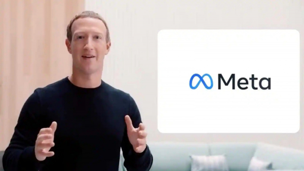 Mark Zuckerberg công bố đổi tên công ty.
