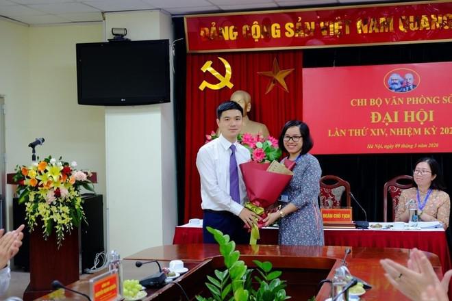 Ông Nguyễn Hồng Minh vừa được bổ nhiệm giữ chức vụ Phó Giám đốc Sở Du lịch Hà Nội