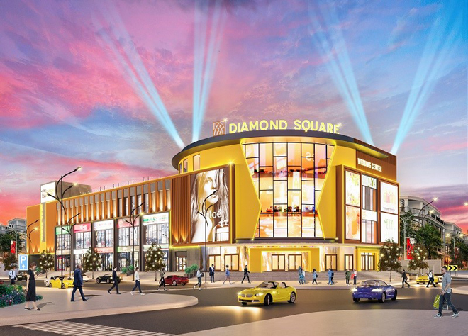 Nhà đầu tư hào hứng "chốt deal" Shophouse và Counter tại Diamond Square - 3