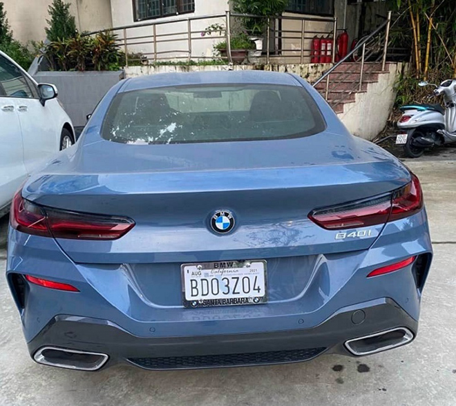 BMW 8-Series Coupe nhập không chính hãng đầu tiên cập bến Việt Nam - 6