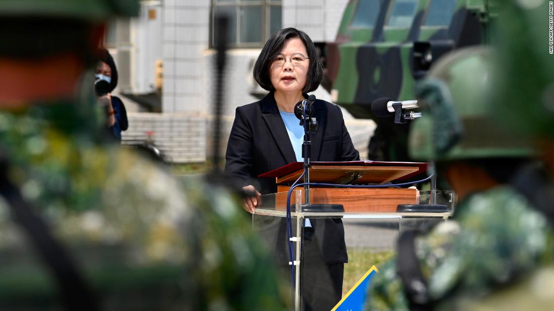 Những phát biểu mới về quan hệ quân sự Đài Loan – Mỹ gần đây của bà Thái Anh Văn được cho là đã chọc giận Trung Quốc (ảnh: Reuters)