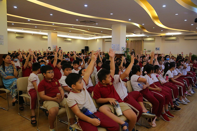 Khi được trao quyền và niềm tin, giới trẻ tự tin thể hiện trách nhiệm với các hoạt động cộng đồng