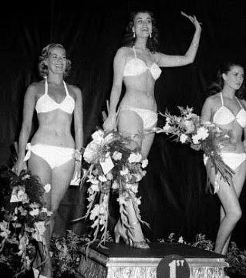 Xuất phát điểm của cuộc thi Miss World là từ phần thi áo tắm.