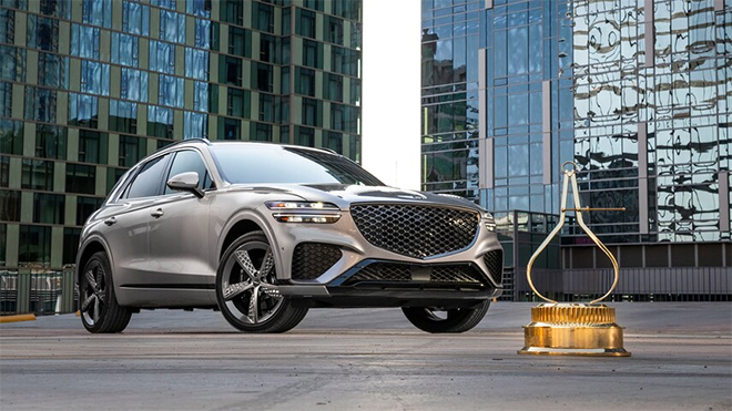 Xe Hàn Genesis GV70 được vinh danh là mẫu SUV của năm 2022 - 3