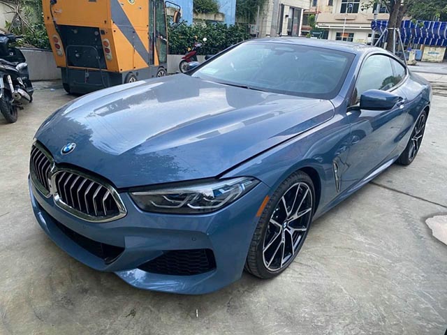 Ô tô - BMW 8-Series Coupe nhập không chính hãng đầu tiên cập bến Việt Nam