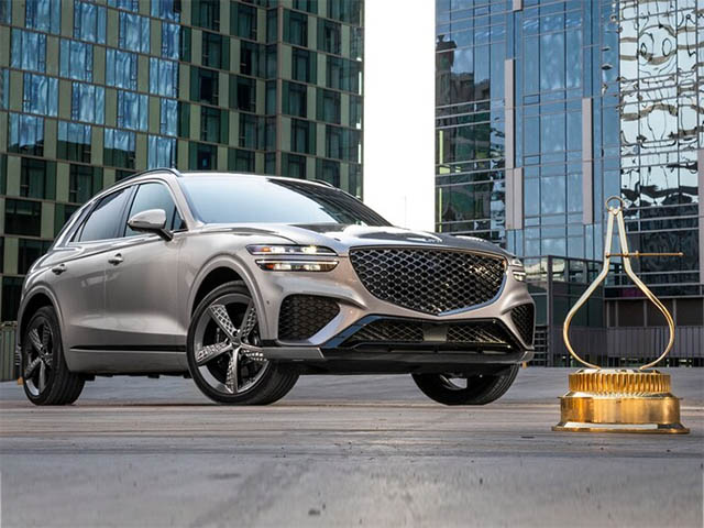 Tin tức ô tô - Xe Hàn Genesis GV70 được vinh danh là mẫu SUV của năm 2022