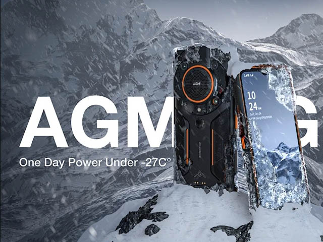 Thời trang Hi-tech - Chiếc smartphone "nồi đồng cối đá" nhất chịu lạnh tới -40° C