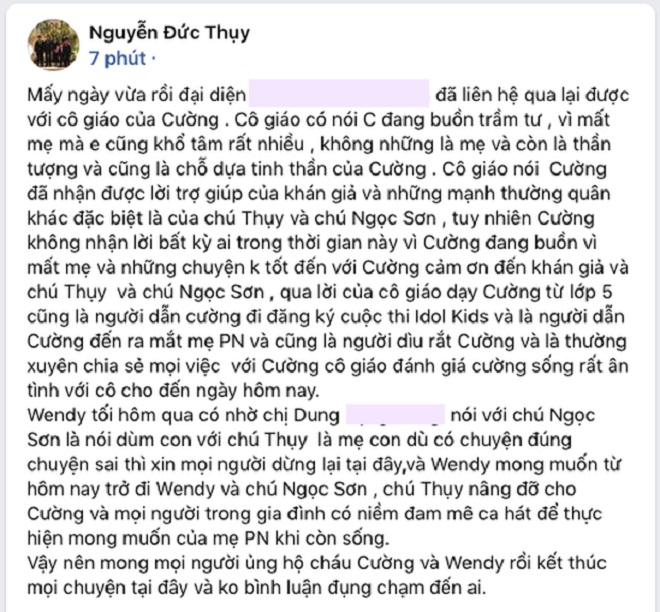 "Ông bầu nghìn tỷ" hé lộ tình trạng của Hồ Văn Cường, phản ứng của con ruột Phi Nhung gây bất ngờ - 3