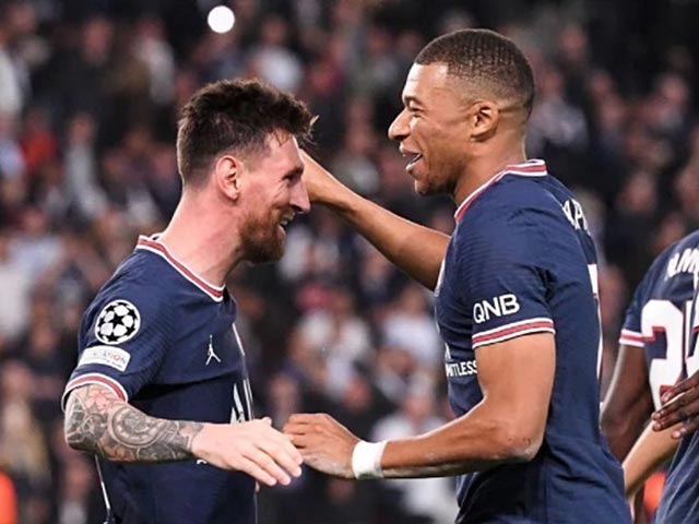 Bóng đá - PSG công bố đội hình trận gặp Lille, vui buồn lẫn lộn vì Messi - Mbappe