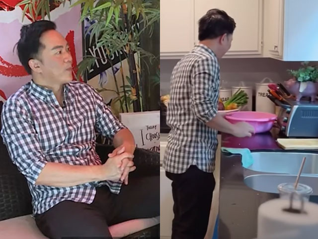 Sao Việt - Sao nam từ bỏ chức vụ giám đốc, sang Mỹ đi bưng bê, dọn vệ sinh là ai?