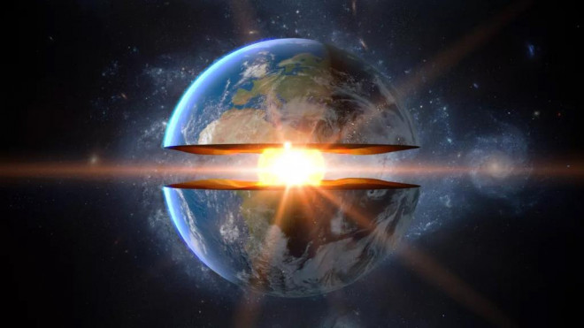 Lõi trong của Trái Đất là một thế giới hoàn toàn khác biệt so với hiểu biết trước đây - Ảnh minh họa từ Shutterstock