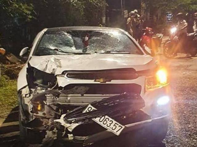 Tin tức trong ngày - Vụ ôtô đâm 3 xe máy ở Hội An, 1 người tử vong: Tài xế ôtô có nồng độ cồn