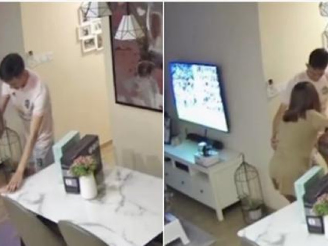 Bạn trẻ - Cuộc sống - Đang xem trận MU - Liverpool thì vợ chuyển dạ, phản ứng của chồng khiến ai cũng buồn cười