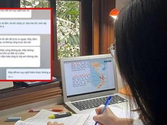 Giáo dục - du học - Giáo viên nhắc học sinh đừng làm điều này trong lúc học online vì cô đã "tức phát khóc"