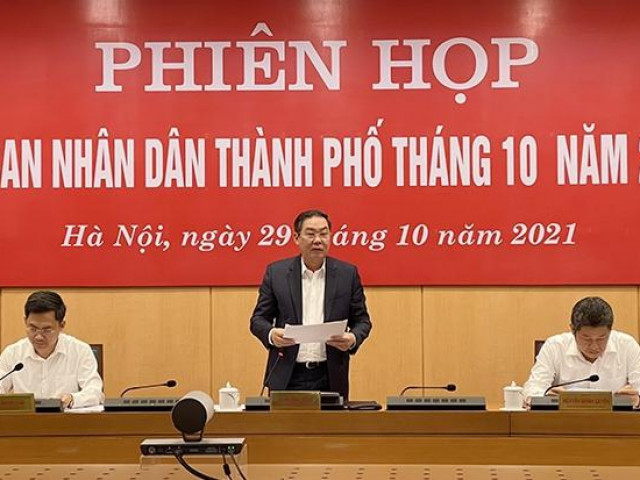 Tin tức trong ngày - UBND TP Hà Nội xem xét một số nội dung quan trọng trình kỳ họp cuối năm của HĐND TP