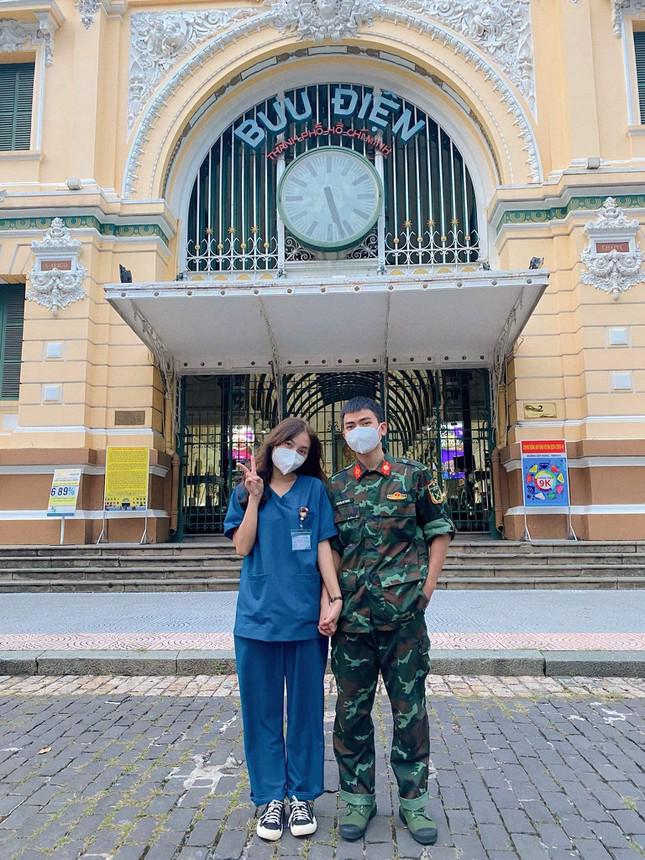 Chàng Hà Nội, nàng Sài Gòn: Cùng nhau chống dịch, rồi lại yêu xa - 4