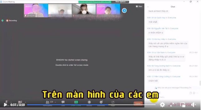 Thầy giáo siêu lầy: "Hack" mật khẩu của sinh viên để cảnh báo không truy cập vào link lạ - 1