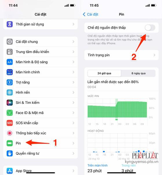 5 cách cải thiện thời lượng pin trên iOS 15 - 4
