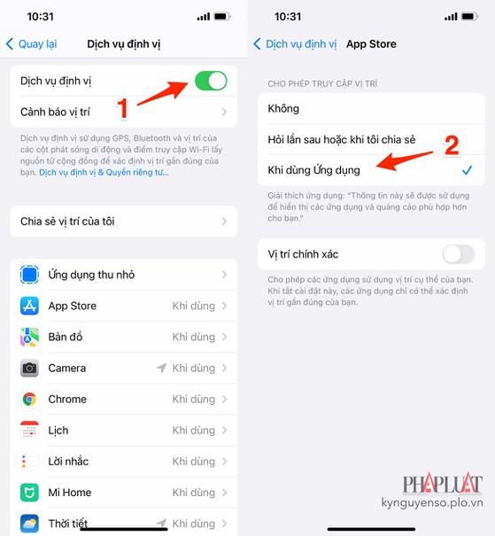 5 cách cải thiện thời lượng pin trên iOS 15 - 1