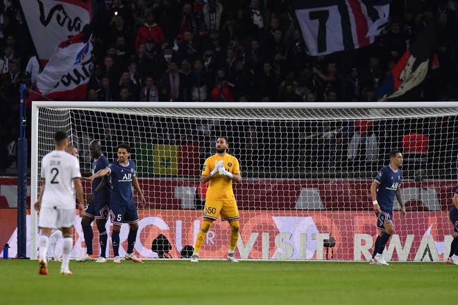 Trực tiếp bóng đá PSG - Lille: Bàn thắng quan trọng phút cuối (Hết giờ) - 4