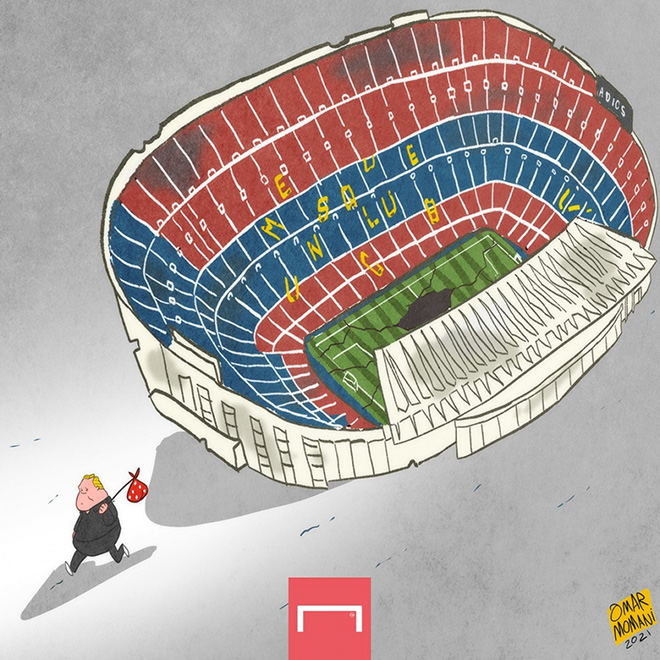 Barca phũ phàng sa thải HLV Koeman.