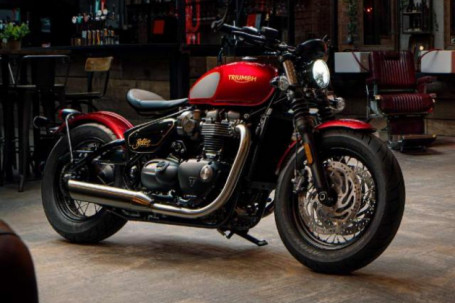 Triumph Bonneville Gold Line trình làng - Rolls Royce của làng mô tô