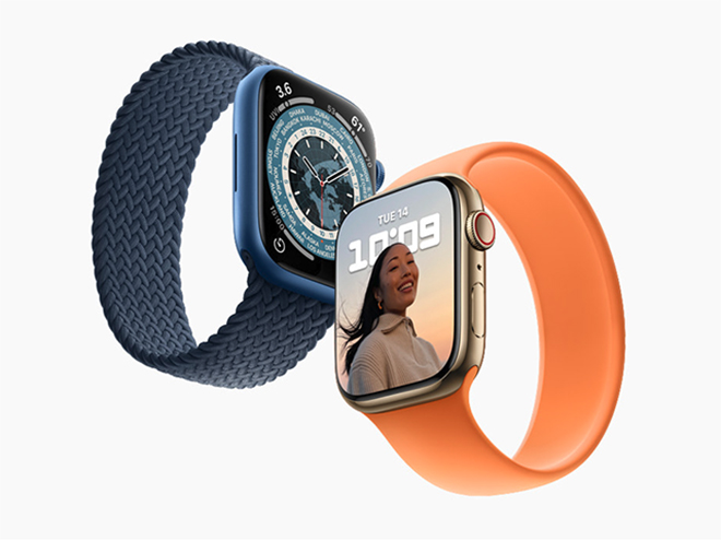 Apple Watch Series 7.