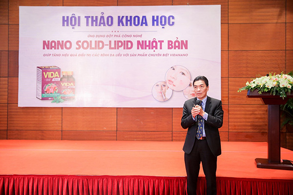 Hội thảo khoa học “Ứng dụng công nghệ siêu vi Nano Solid - Lipid, trong hỗ trợ điều trị các bệnh da liễu“ - 6