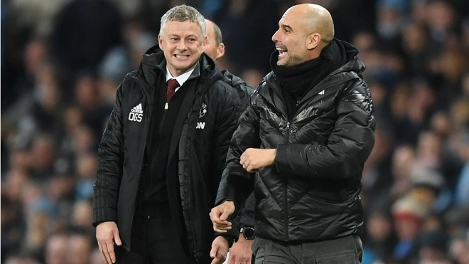 Pep đồng cảm với Solskjaer