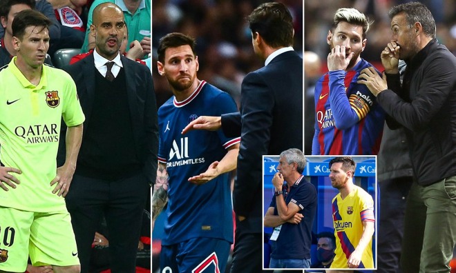 Messi 2 lần &#34;đi tắm sớm&#34; ở PSG: Đòn dằn mặt &#34;quyền lực đen&#34; của Pochettino - 1