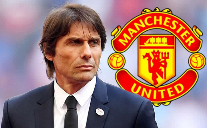 Conte đang là ứng cử viên thay thế Solskjaer dẫn dắt MU