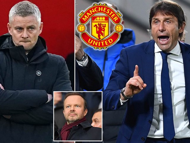 Bóng đá - Ngã ngửa lí do MU chưa mời Conte, cắn răng "dùng tạm" Solskjaer