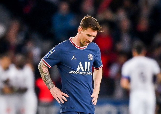 Messi vẫn chưa ghi bàn tại Ligue 1