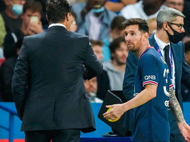 Bóng đá - Messi "tịt ngòi" bị thay ra sau 45 phút, HLV Pochettino lên tiếng giải thích