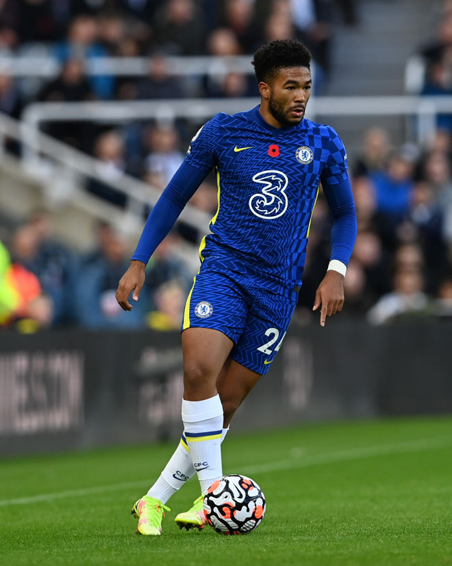 Reece James vẫn lên công - về thủ năng nổ như thường lệ