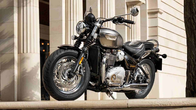 Triumph Bonneville Speedmaster Gold Line Edition