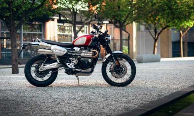 Triumph Scrambler 1200 XC Gold Line Edition