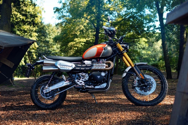 Scrambler 1200 XE Gold Line Edition