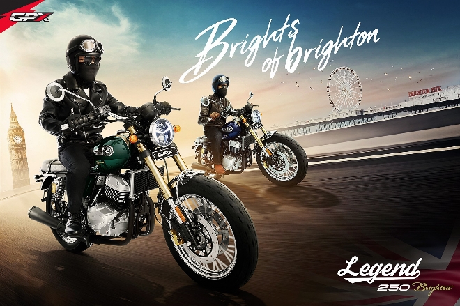 Legend 250 brighton