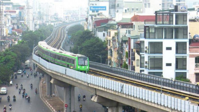 Đường sắt đô thị Cát Linh - Hà Đông sắp được bàn giao cho Hà Nội để đi vào vận hành khai thác thương mại - Ảnh minh hoạ
