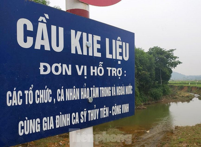 Thủy Tiên tài trợ xây cầu ở Nghệ An: Vì sao &#39;chênh&#39; giữa giá trúng thầu và hợp đồng? - 1