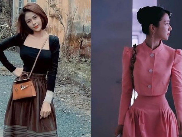 Làm đẹp - Lương Thu Trang (Mặt Nạ Gương) có vòng eo nhỏ đến mức nào mà được so sánh với Seo Ye Ji?