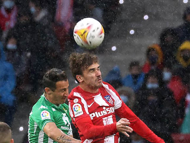 Bóng đá - Trực tiếp bóng đá Atletico Madrid - Real Betis: Không có bàn danh dự (Vòng 12 La Liga) (Hết giờ)