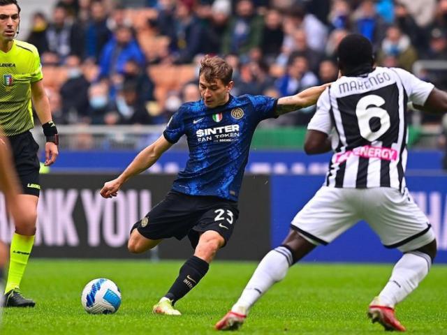 Bóng đá - Kết quả bóng đá Inter Milan - Udinese: 8 phút bùng nổ, cú đúp định đoạt (Vòng 11 Serie A)