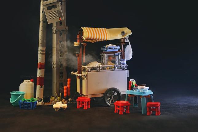 Chàng trai nuôi dưỡng tình yêu với Sài Gòn qua việc sáng tạo các tác phẩm lego - 3