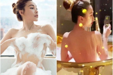 Hậu trường loạt ảnh gây sốt mạng xã hội của người đẹp Việt