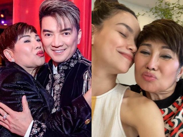 Đời sống Showbiz - Lộ mối quan hệ giữa "vợ" 67 tuổi đệ đơn ly hôn Đàm Vĩnh Hưng và gia đình Hồ Ngọc Hà