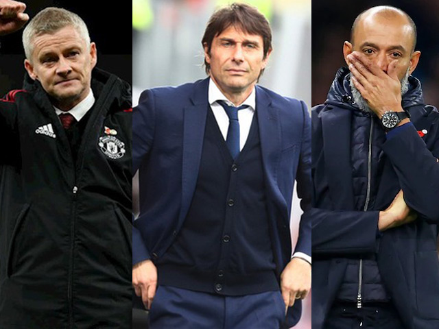 Bóng đá - Tottenham thua thảm MU, dễ "nẫng tay trên" Conte về thay HLV Santo