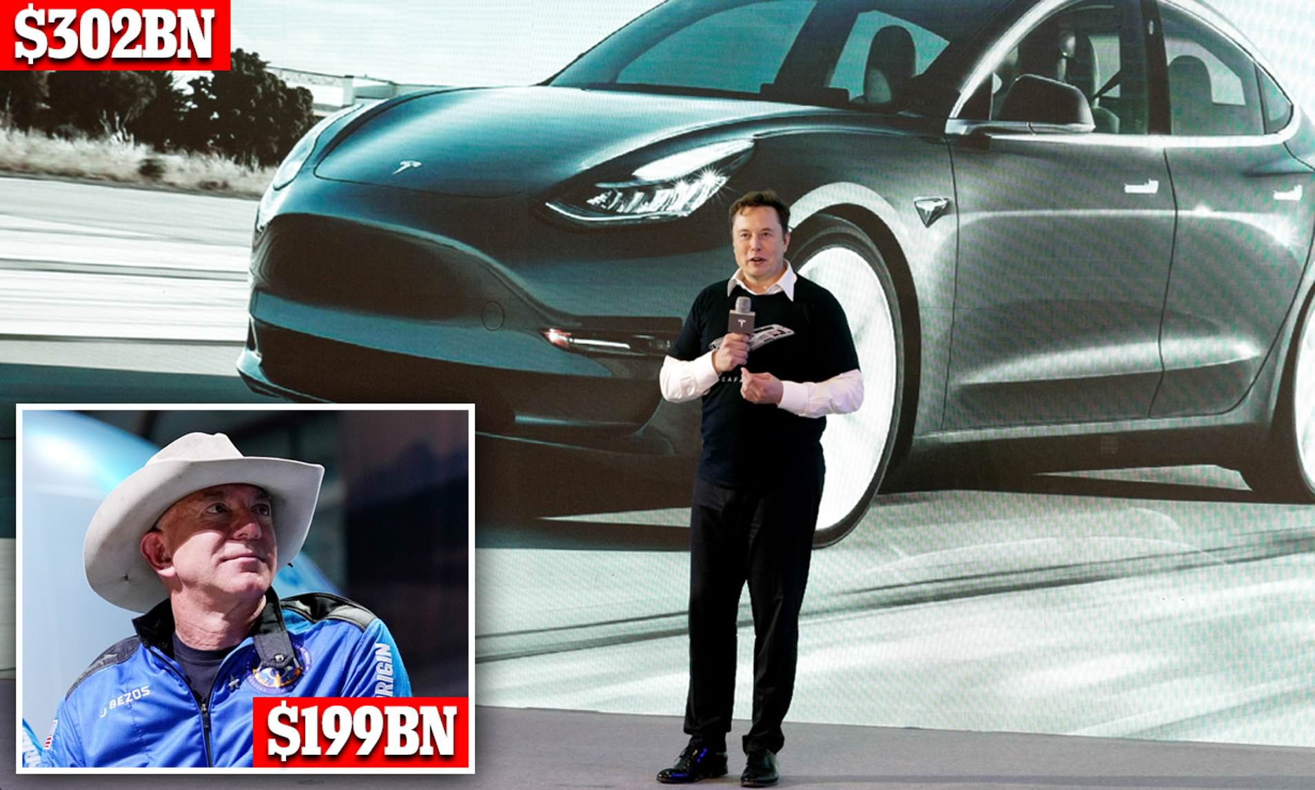 Elon Musk lập kỷ lục mới cho ngôi vương giàu nhất thế giới, sở hữu hơn 300 tỷ USD - 1