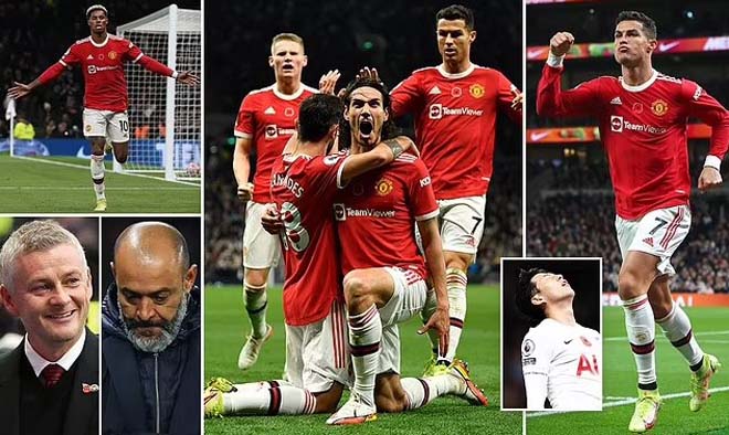 MU vừa giành chiến thắng quan trọng trước Tottenham